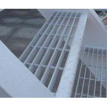 Treadboard galvanizado para grating de aço